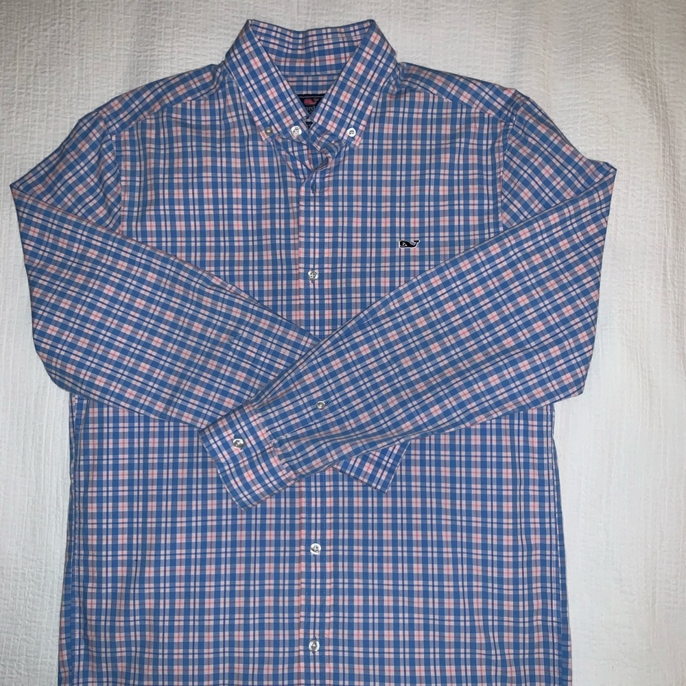 Vineyard Vines Classic Fit Whale Shirt